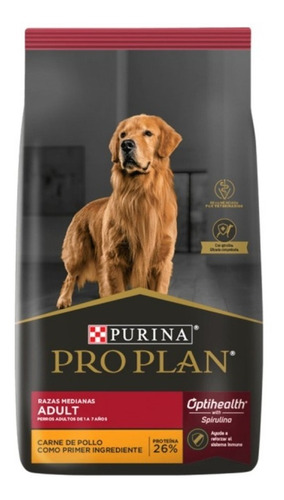 Alimento Proplan Para Perro Adulto Raza Mediana 3 Kg