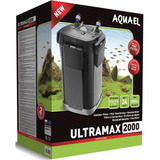 Filtro Externo Botellón Aquael Ultramax 2000 L/h Hasta 700lt