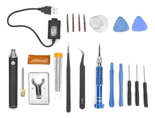 Electric Cordless Portable Usb Charge Welder Kit