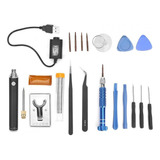 Electric Cordless Portable Usb Charge Welder Kit