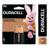 Pila Bateria 9v Alcalina Duracell