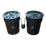 Sistema  Hidroponia Duo Eco Balde 20l Dwc Indoor