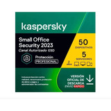 Kaspersky Small Office - Licencia Base Esd - 50 Pcs 2 Años