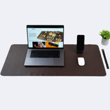 Desk Pad Em Couro Legítimo Mouse Pad Grande Mesa Notebook