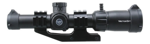 Luneta Shortdot Vector Mustang 1-4x24 Ffp Tubo 30mm