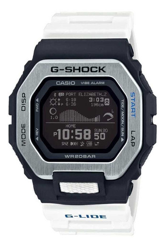 Reloj Casio G-shock Gbx-100-7cr Para Caballero