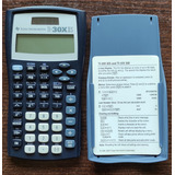 Calculadora Científ. Texas Instruments Ti-30x Iis Azul/gris