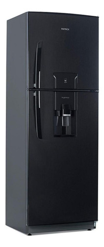 Heladera Patrick Hpk151m11 Black Steel Con Freezer 388l 220v