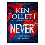 Never - Ken Follett. Eb14