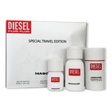 Estuche Diesel Plus Plus 75 Ml+30 Ml + Deodorant Masculine