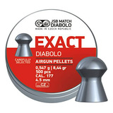 Balines Jsb Match Diabolo Exact .177, 8.44 Gr, 500ct, 4.53mm