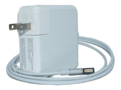 Cargador Compatible 60w Magsafe ® 1 A1278 A1181 A1344 A1185