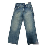 Jean Tommy Hilfiger Relaxed Fit Niña Talla 7