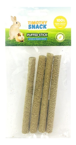 Sticks De Heno Timothy Snack Conejos Cuy Hamster Mascotas 