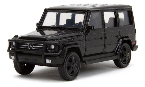 1/32 Mercedes-benz G-class 4x4 Jada Color Negro