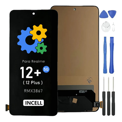 Pantalla De Pantalla Para Realme 12+ 5g Rmx3867 Incell Lcd