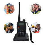 Rádio Comunicadores Dual Band Baofeng/altomex Uv-5r Vhf Uhf