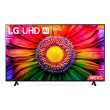 Smart Tv 75 4k LG Uhd Thinq Ai Alexa 75ur8750psa