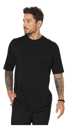 Camiseta Streetwear Oversized Uniseex Fio 30 Cores Diversas