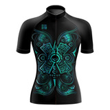 Ropa De Ciclismo Jersey Maillot Dama Mujer Rex Factory 777