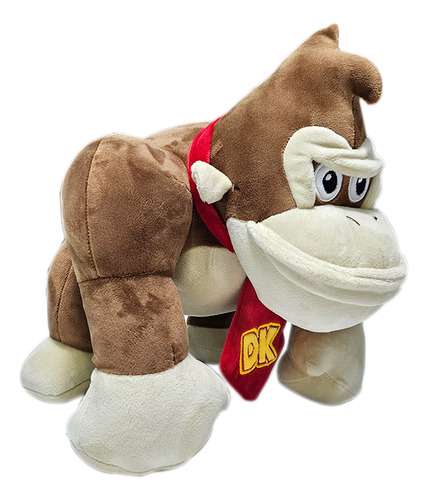 Peluche Muñeco Donkey Kong 39cm Gorila Mario Bros Video Jueg