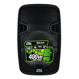 Caixa De Som Ativa Pro Bass Street 12 Bluetooth 400w Bateria