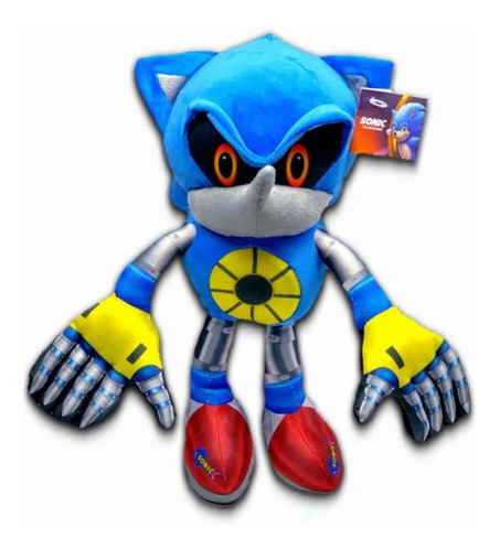 Peluche Metal Sonic The Hedgehog Metonic