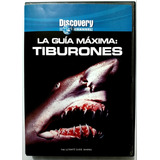 Tiburones Discovery Channel La Guía Máxima Dvd Original