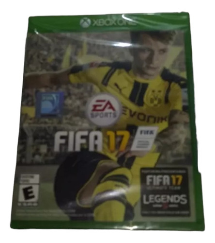 Fifa 17 Xbox One Fútbol Ea Sports