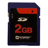 Tarjeta Memoria Secure Digital (sd) Estándar 2 Gb Synergy 2