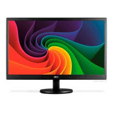 Monitor Aoc 21.5 Lcd Led Preto - E2270swhen