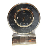 Reloj Despertador De Mesa Vintage Citizen Quartz Galaxi
