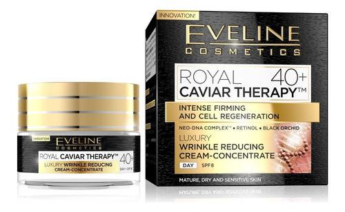 Royal Caviar Therapy Reduce Arrugas Crema De Día Edad 40+ Tipo De Piel Todo Tipo De Piel