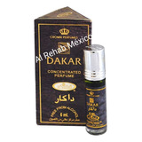 Al Rehab Roll On Dakar Essence De Parfum 6 ml Para  Hombre Recargable