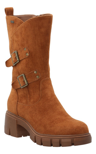 Bota Mujer Francisca 2  Cognac Azaleia