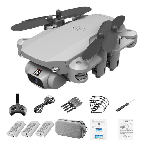 Mini Elicopterpteros Drones Baratos Con Camara +3 Baterías