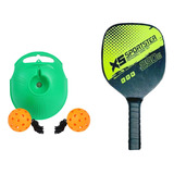 Pickleball Pickleball Ball Y Paddle Tool Para Deporte