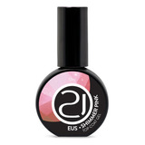 Top Coat Selante Eus Shimmer Pink 12ml - Nails 21