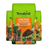 Sustrato Para Cactus Y Suculentas Tierra X 20dm3 Terrafertil