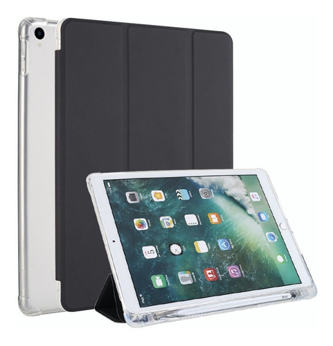 Funda Compatible Con iPad 9/8/7 (10,2 ) Silicona Translucida