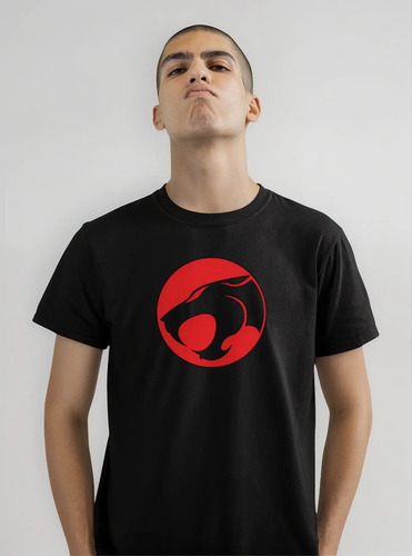 Playera De Thundercats Caricatura De Los 80´s