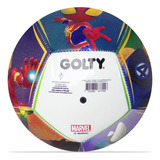 Balon De Futbol Golty Spidey Friends & Villains No. 3-blanco