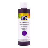 Colorante En Gel Morado 250g Enco