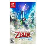 The Legend Of Zelda: Skyward Sword Hd - Switch - Mundojuegos