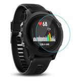 Mica De Cristal Templado Premium Para Garmin Forerunner 735