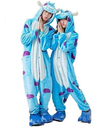 Mono De Pijama Kigurumi Sullivan Monster Inc Para Adultos [u