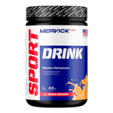 Sport Drink Mervick Lab 1kg Hidratacion Recuperacion 