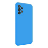 Silicone Case Para Samsung A52 Funda Cover Soft + Templado