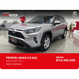 Toyota Rav4 2.0 2020 Xle