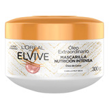 Crema Tratamiento Elvive Óleo Coco X 300 G